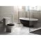 RAK Washington - Traditional Close Coupled Toilet with Lever Flush Cistern - Choice of Seat Finish