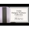 Milano Aruba Electric - Lush Purple Vertical Designer Radiator - Choice of Size, Thermostat and Cable Cover