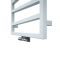 Terma ZigZag - White Vertical Heated Towel Rail - 835mm x 500mm
