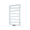 Terma ZigZag - White Vertical Heated Towel Rail - 835mm x 500mm