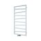 Terma ZigZag - White Vertical Heated Towel Rail - 1070mm x 500mm