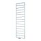 Terma ZigZag - White Vertical Heated Towel Rail - 1780mm x 500mm
