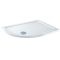 Milano Portland - Chrome Quadrant Shower Enclosure with Tray - Choice of Size