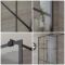 Milano Barq - Walk-In Shower Enclosure with Slate Tray - Choice of Sizes
