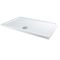 Milano Portland - Chrome 2 Sided Walk-In Shower Enclosure with Tray - Choice of Size