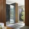 Milano Florence - Fluted Glass Chrome Walk-In Shower Enclosure with Tray - Choice of Sizes