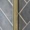 Milano Monet - Antique Brass Walk-In Shower Enclosure with Slate Tray - Choice of Sizes