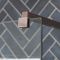 Milano Eris - Brushed Copper Walk-In Shower Enclosure with Slate Tray - Choice of Sizes