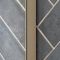Milano Hunston - Brushed Nickel Walk-In Shower Enclosure with Slate Tray - Choice of Sizes
