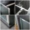 Milano Florence - Fluted Glass Chrome Framed Corner Walk-In Shower Enclosure with Slate Tray - Choice of Sizes