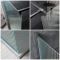 Milano Florence - Fluted Glass Black Corner Walk-In Shower Enclosure with Slate Tray - Choice of Sizes