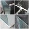 Milano Florence - Fluted Glass Chrome Corner Walk-In Shower Enclosure with Slate Tray - Choice of Sizes