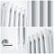 Milano Windsor - Traditional White Horizontal Double Column Electric Radiator - 300mm x 1010mm - with Choice of Wi-Fi Thermostat