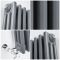 Milano Windsor - Anthracite Horizontal Traditional Triple Column Radiator - Choice of Size