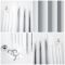 Milano Windsor - White Vertical Traditional Column Radiator - 1800mm x 290mm (Four Column)