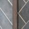 Milano Eris - 1950mm Wet Room Screen - Copper - Choice of Sizes and Hinged Return Panel