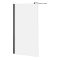 Milano - 1950mm Wet Room Screen - Choice of Size and Finish