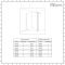 Milano Barq - Wet Room Shower Enclosure with Hinged Return Panel - Choice of Glass and Drain
