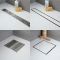 Milano Portland - Corner Wet Room Shower Enclosure - Choice of Glass Size & Drain