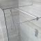 Milano Portland - Corner Wet Room Shower Enclosure - Choice of Glass Size & Drain