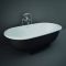 RAK Washington - Traditional Double-Ended Freestanding Bath - 1560mm x 810mm - Choice of finish