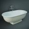 RAK Washington - Traditional Double-Ended Freestanding Bath - 1560mm x 810mm - Choice of finish