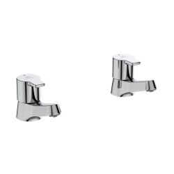 Ideal Standard Calista - Basin Pillar Taps - Chrome