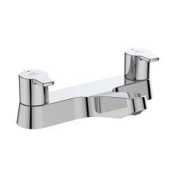 Ideal Standard Calista - Deck Mounted Bath Mixer Tap - Chrome