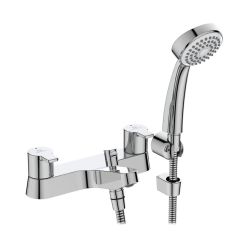 Ideal Standard Calista - Deck Mounted Bath Shower Mixer Tap - Chrome