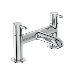 Ideal Standard Ceraline – Deck Mounted Bath Mixer Tap - Chrome
