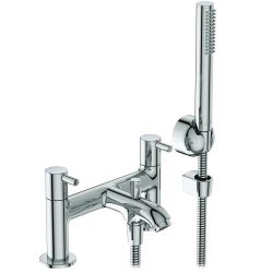 Ideal Standard Ceraline - Deck Mounted Bath Shower Mixer Tap - Chrome