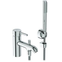 Ideal Standard Ceraline - deck mounted mono Bath Shower Mixer Tap - Chrome
