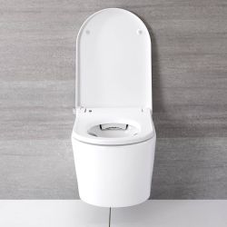 Milano Luxus - Wall Hung Japanese Bidet Toilet with Soft Close Seat