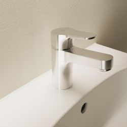 Ideal Standard Cerabase - Mono Basin Mixer Tap - Chrome