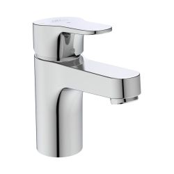 Ideal Standard Cerabase - Mono Basin Mixer Tap with Clicker Waste and BlueStart technology - Chrome