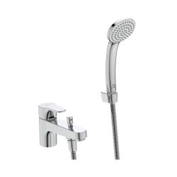 Ideal Standard Cerabase - deck mounted mono Bath Shower Mixer Tap - Chrome