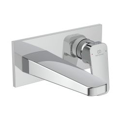 Ideal Standard Ceraplan - Wall Mounted Mono Basin Mixer Tap - Chrome