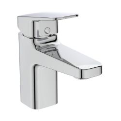Ideal Standard Ceraplan - Mono Basin Mixer Tap with Clicker Waste - Chrome