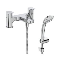 Ideal Standard Ceraplan - Deck Mounted Bath Shower Mixer Tap - Chrome