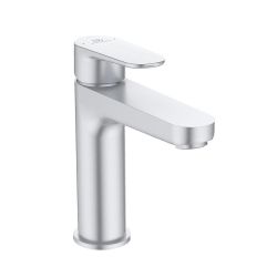 Ideal Standard Cerafine O - Mono Basin Mixer Tap with Clicker Waste - Silver