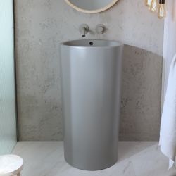 Milano Elements - Freestanding Basin - 460mm x 445mm (No Tap-Holes) - Choice of Finish