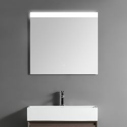 Milano Liana - Modern LED Mirror - Choice of Size and Finish