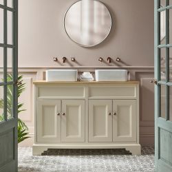 Milano Thornton - 1210mm Traditional Vanity Unit - Choice of Finish, Basin and Handles