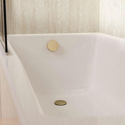 Crosswater - Overflow Bath Filler and Waste - Choice of Finish
