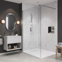 Showerwall The Original Collection - Waterproof Wall Panel - Choice of Size and Finish