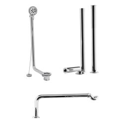 Milano Select - Traditional Installation Pack for Floor Standing Roll Top Baths