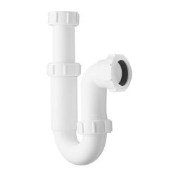 Cranplas - 32mm Telescopic P Trap 76mm Seal
