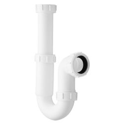 Cranplas - 40mm Telescopic P Trap 76mm Seal