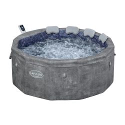 Lay-Z-Spa Carrara - AirJet Inflatable 6 Person Hot Tub