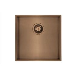 Harlyn Carbis - Single Bowl Stainless Steel Kitchen Sink - 430mm - Choice of Finish